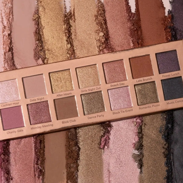 MALLY BEAUTY Best Dressed Lids Palette