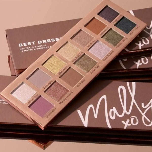 MALLY BEAUTY Best Dressed Lids Palette