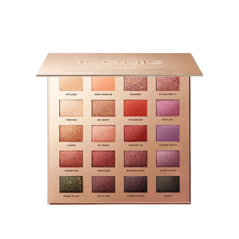 ICONIC LONDON Desk To Dance Eyeshadow Palette