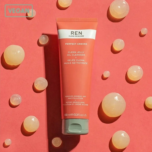 REN Perfect Canvas Clean Jelly Oil Cleanser