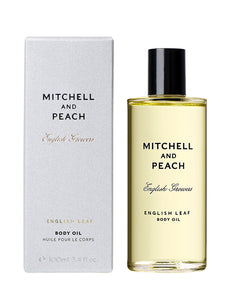 MITCHELL AND PEACH English Leaf Body Oil