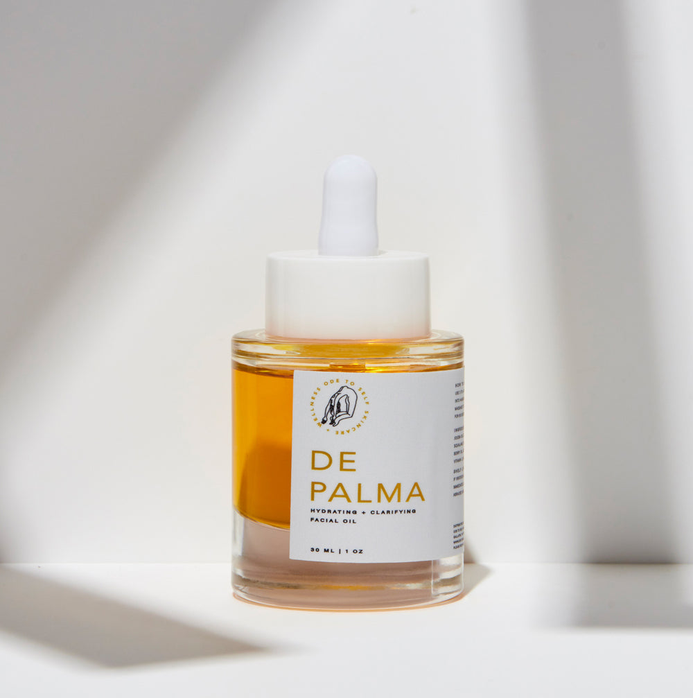 HEYDAY De Palma Hydrating and Clarifying Facial Oil