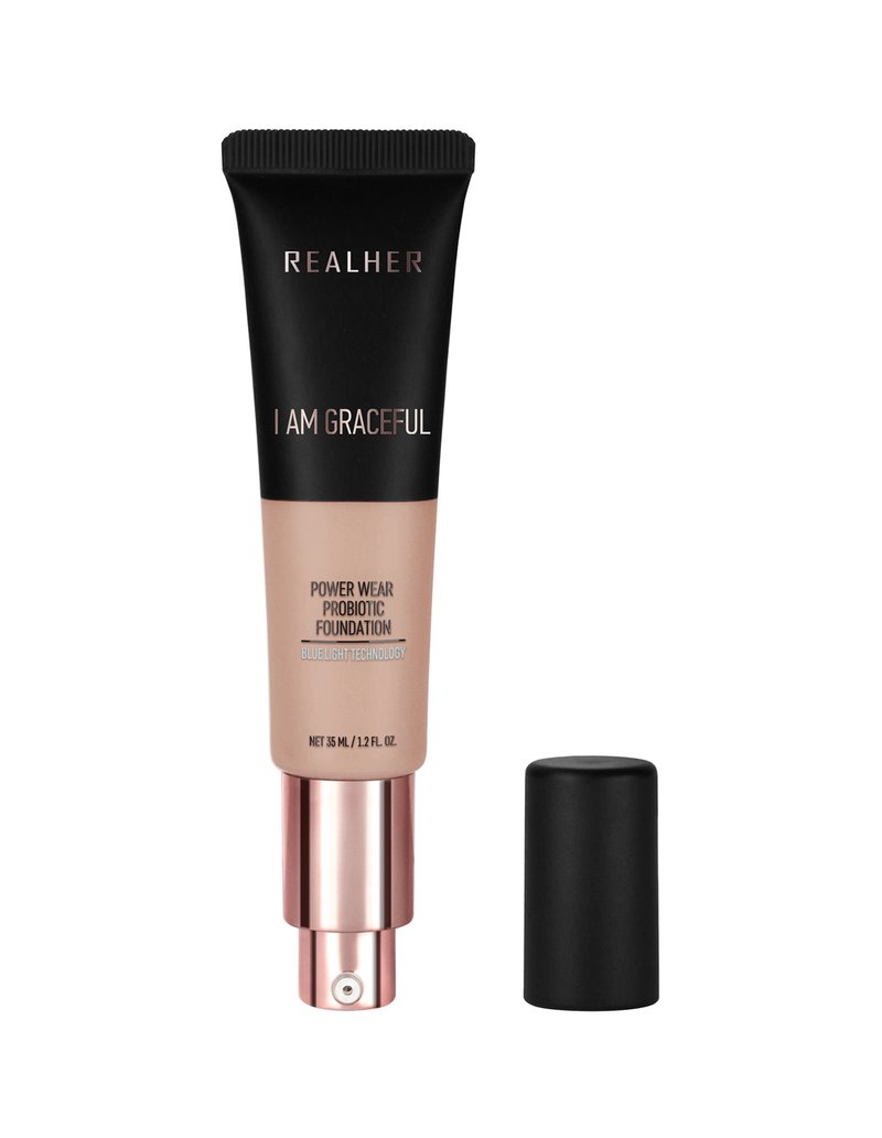 REALHER Power Wear Probiotic Foundation in I Am Graceful