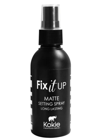 KOKIE PROFESSIONAL Fix It Up Mini Matte Setting Spray