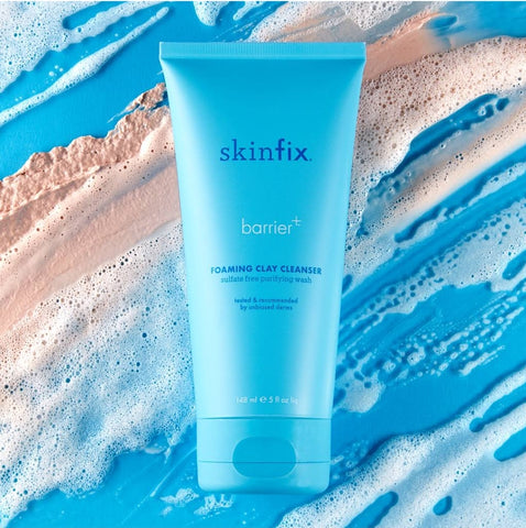 SKINFIX barrier foaming clay cleanser