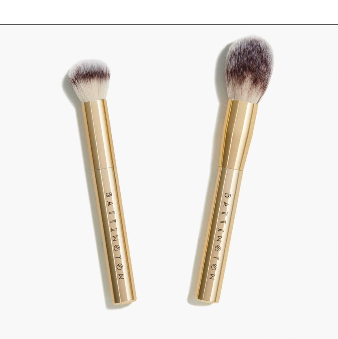 BATTINGTON Powder and Contour Brush Set