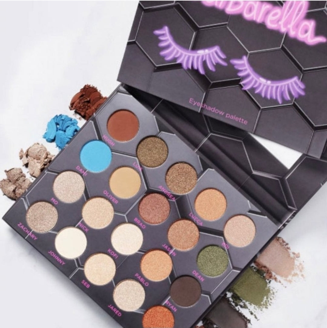 BEEBEAUTY LONDON Barbarella Palette