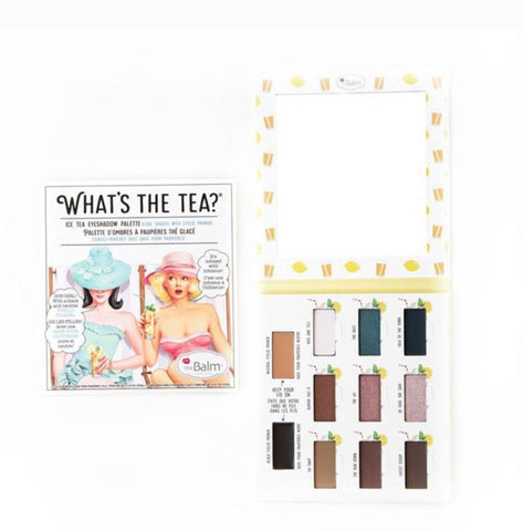 THEBALM What's The Tea palette