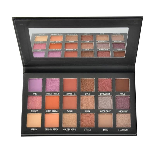 KAB COSMETICS  Day + Night Eyeshadow Palette