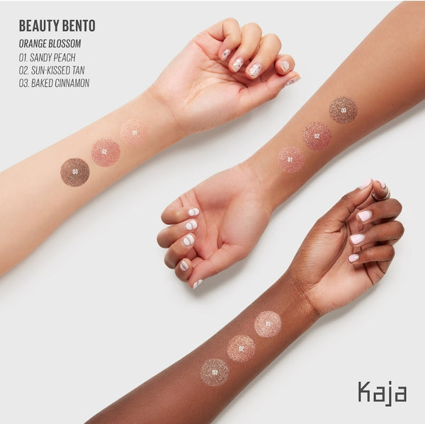 KAJA Bento Eyeshadow Trio