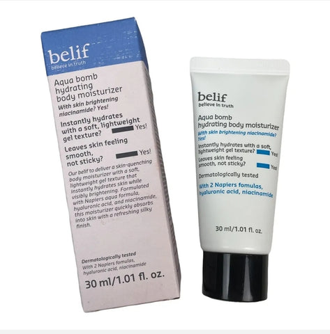 BELIF Aqua Bomb Hydrating Body Moisturizer