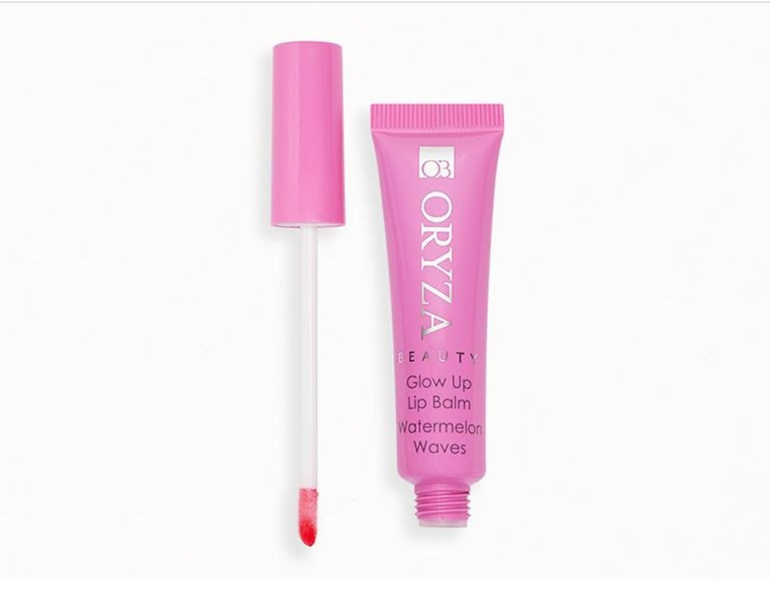 ORYZA Watermelon Waves Glow Up Lip Balm