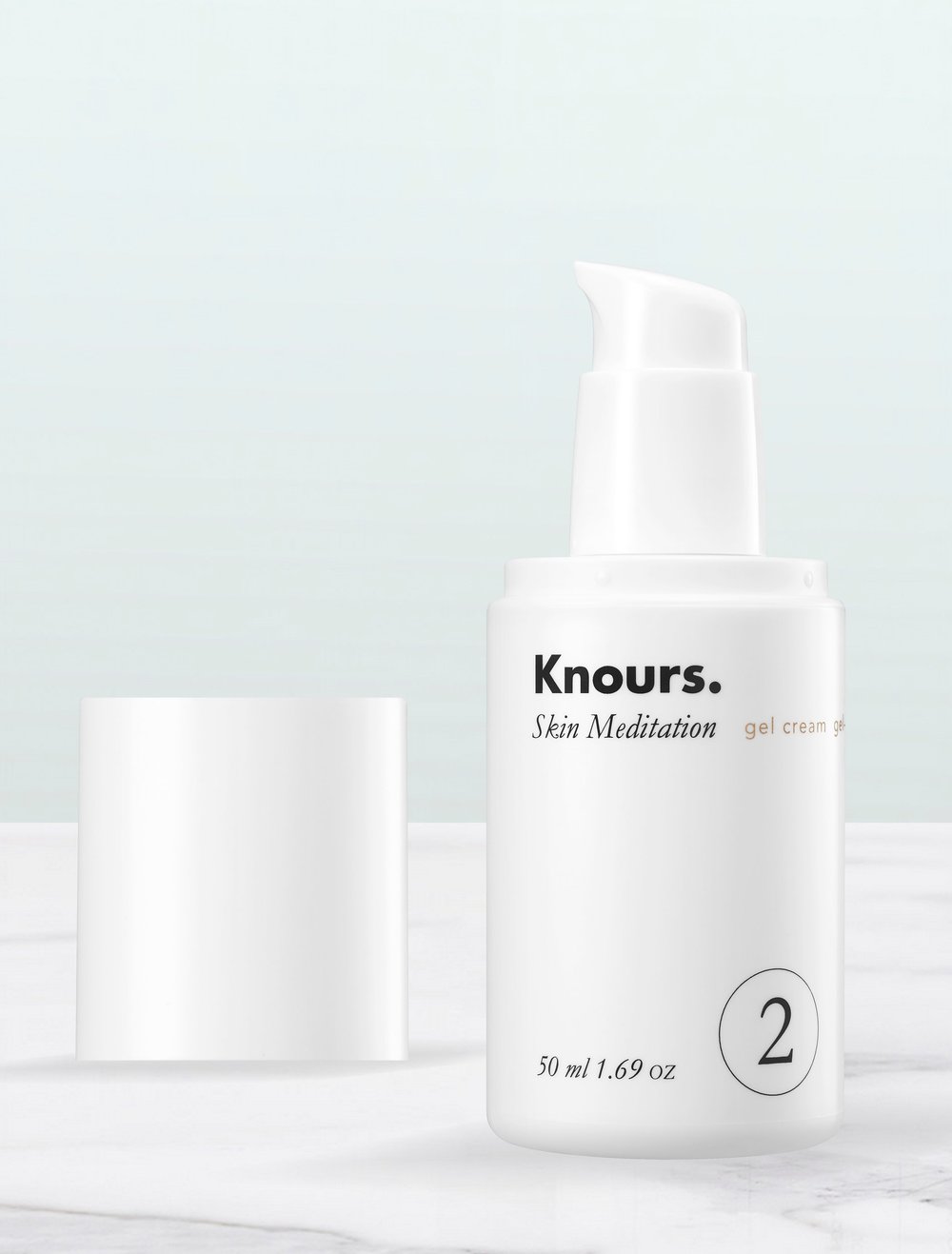 KNOURS. Skin Meditation Gel Cream