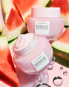 GLOW RECIPE Watermelon Glow Hyaluronic Clay Pore-Tight Facial