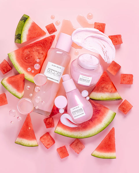 GLOW RECIPE Watermelon Glow Hyaluronic Clay Pore-Tight Facial