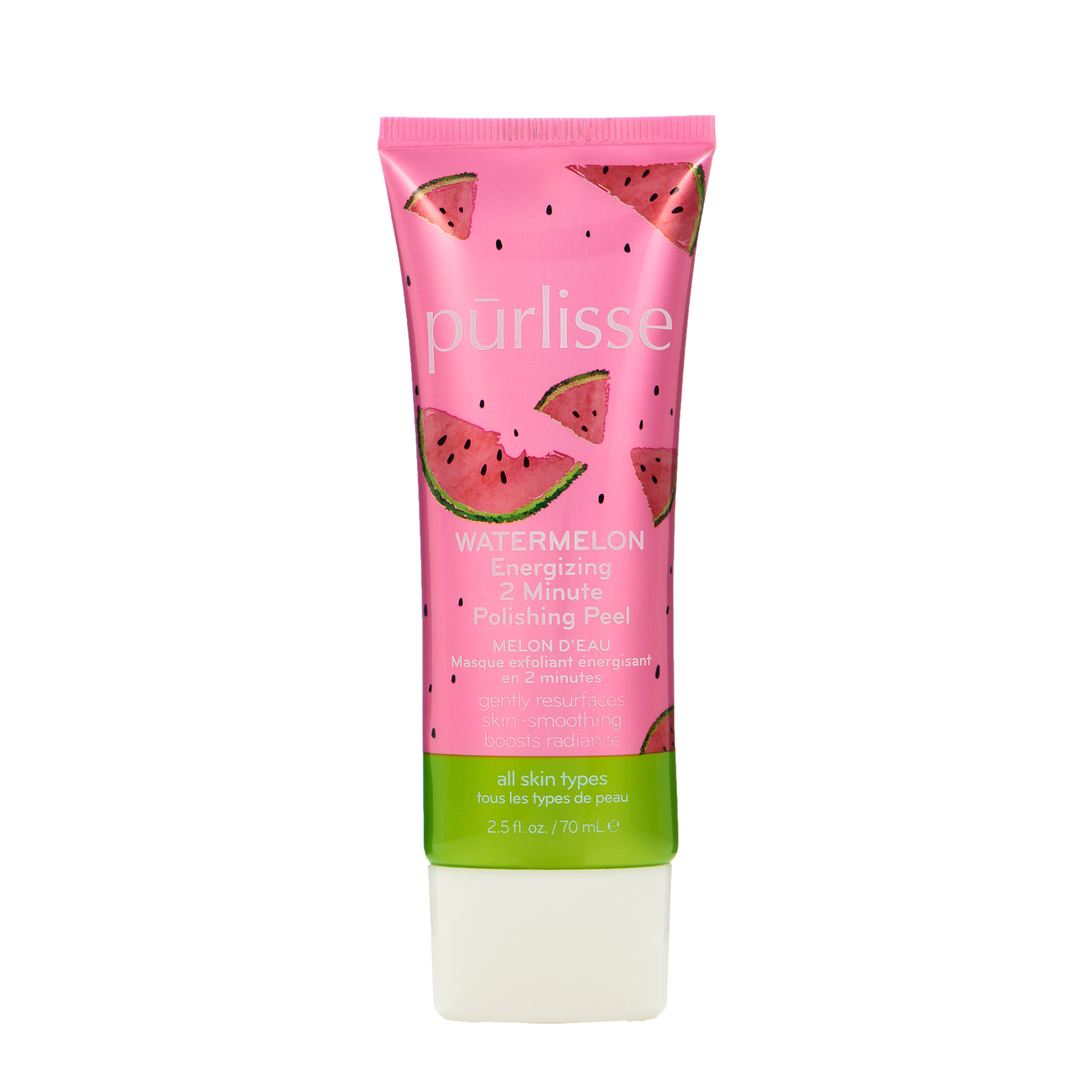 PURLISSE Watermelon Energizing 2 Minute Polishing Peel