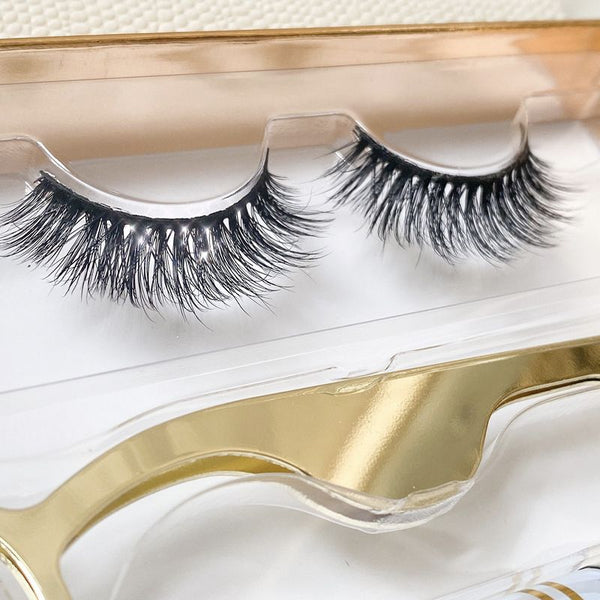 LAVAA LASHES Flirty Lash Set