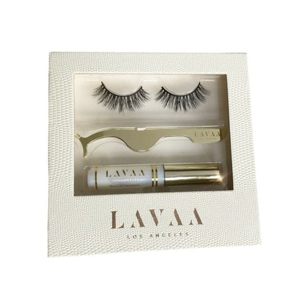 LAVAA LASHES Flirty Lash Set