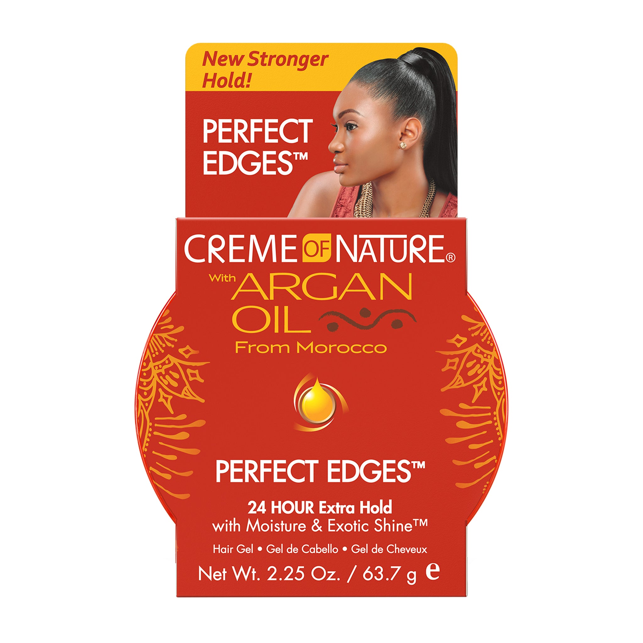 CREME OF NATURE  Perfect Edges Hair Gel