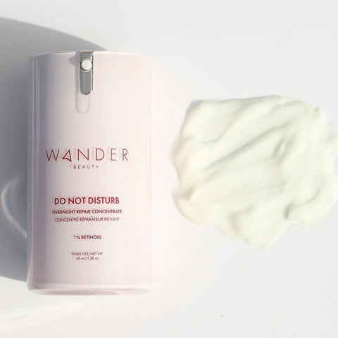 WANDER BEAUTY Do Not Disturb Overnight Repair Concentrate