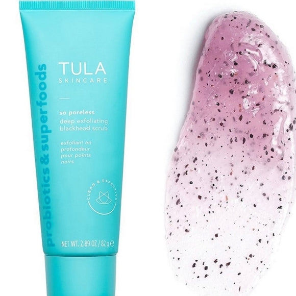 TULA So Poreless Deep Exfoliating Blackhead Scrub