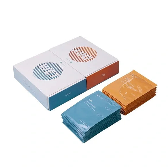 BASE BLUE COSMETICS Facial Cleansing Wipes