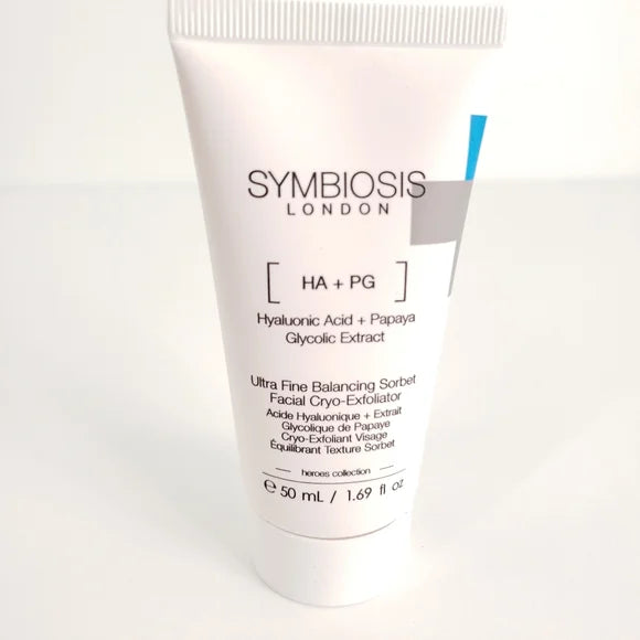 SYMBIOSIS Ultra Fine Balancing Sorbet Facial Cryo-Exfoliator