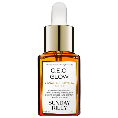 SUNDAY RILEY C.E.O. Glow Vitamin C + Turmeric Face Oil