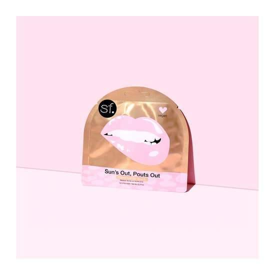 SF GLOW SKINCARE Suns Out,Pouts Out 4 pcs of Lip Masks