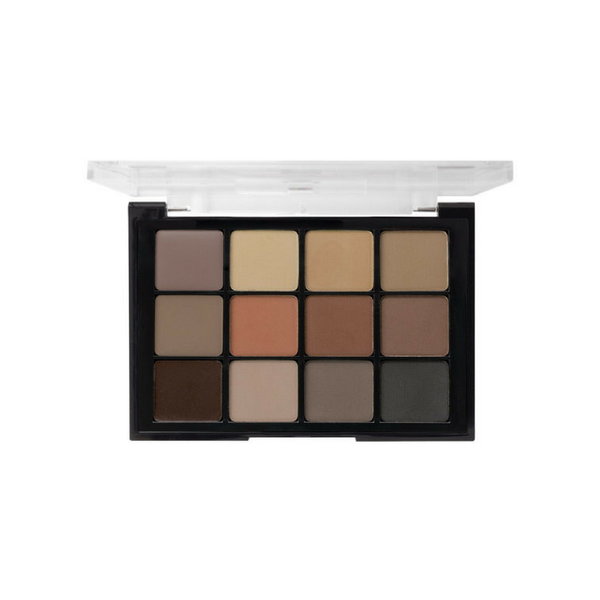 VISEART VPE00 Brow Structure and Eyeshadow Palette